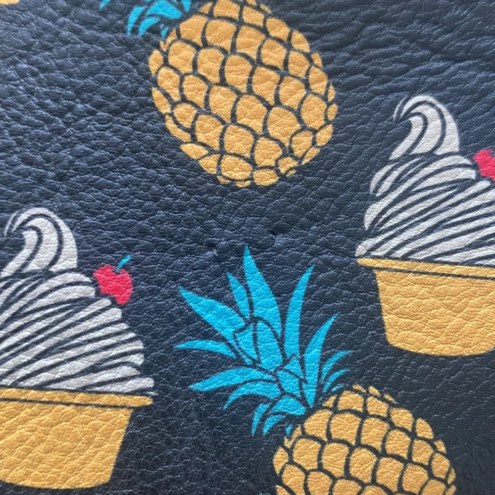 Rare Disney Park Lounge Fly Dole Whip Backpack - Picture 8 of 8